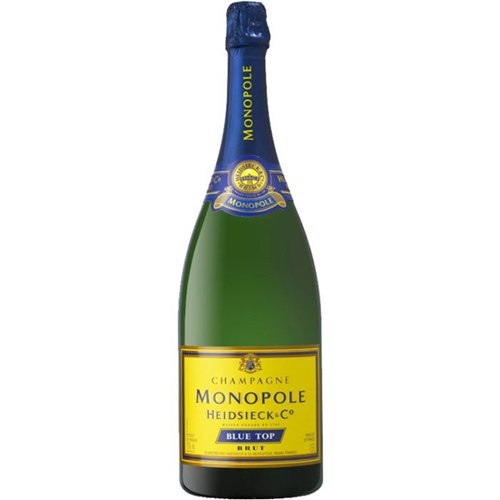 Magnum of Heidsieck & Co. Monopole Blue Top Brut  Champagne 150cl - Fast Shipping